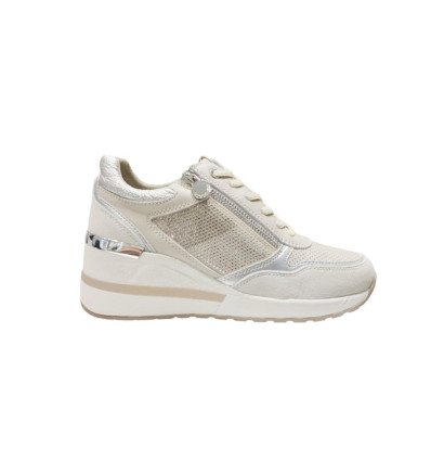 Zapatillas deportivas Stonefly Mina 2 Goat 222496 en blanco para mujer