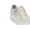 Zapatillas deportivas Stonefly Mina 2 Goat 222496 en blanco para mujer