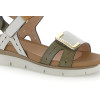 Sandalias planas Stonefly Elody 24 en verde para mujer