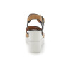 Sandalias con cuña Stonefly Ely 19 en blanco para mujer