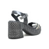 Sandalias con tacón Porronet 3175 en negro para mujer