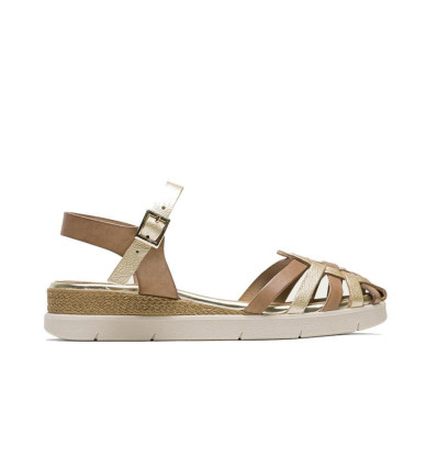 Sandalias Porronet Clotilde 3152 en taupe para mujer