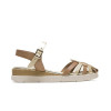 Sandalias Porronet Clotilde 3152 en taupe para mujer