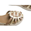 Sandalias Porronet Clotilde 3152 en taupe para mujer