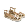 Sandalias Porronet Clotilde 3152 en taupe para mujer