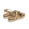 Sandalias Porronet Clotilde 3152 en taupe para mujer