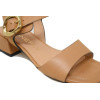 Sandalias de tacón Stonefly KARA 4 CALF en tabaco para mujer