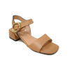Sandalias de tacón Stonefly KARA 4 CALF en tabaco para mujer