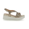 Sandalias con plataforma Stonefly PARKY 31 en oro para mujer