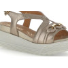 Sandalias con plataforma Stonefly PARKY 31 en oro para mujer
