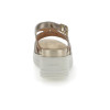 Sandalias con plataforma Stonefly PARKY 31 en oro para mujer