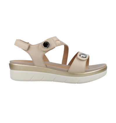 Sandalias cómodas Stonefly Aqua III 27 en crema.