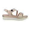 Sandalias cómodas Stonefly Aqua III 27 en crema.