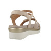 Sandalias cómodas Stonefly Aqua III 27 en crema.