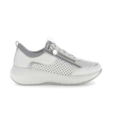 Zapatillas deportivas Stonefly TWINS 5 en blanco para mujer.