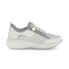 Zapatillas deportivas Stonefly TWINS 5 en blanco para mujer.