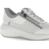 Zapatillas deportivas Stonefly TWINS 5 en blanco para mujer.