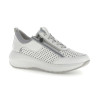 Zapatillas deportivas Stonefly TWINS 5 en blanco para mujer.