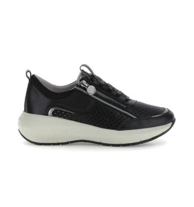 Zapatillas deportivas Stonefly TWINS 5 en negro para mujer.