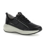 Zapatillas deportivas Stonefly TWINS 5 en negro para mujer.