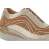 Zapatillas deportivas Stonefly CREAM 38 en marrón para mujer.