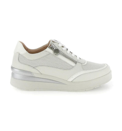 Zapatillas deportivas Stonefly CREAM 52 en blanco para mujer