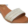 Sandalias de tacón Oh! my Sandals 5612 en blanco para mujer