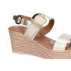 Sandalias con cuña Oh! my Sandals 5723 en hielo para mujer