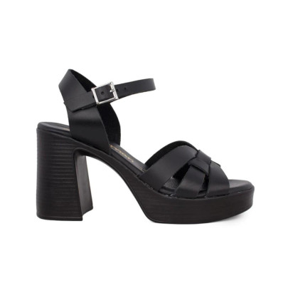 Sandalias de tacón Oh! my Sandals 5640 en negro para mujer