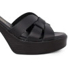 Sandalias de tacón Oh! my Sandals 5640 en negro para mujer