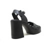 Sandalias de tacón Oh! my Sandals 5640 en negro para mujer