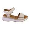 Sandalias Oh! My Sandals Selene 5660 en hielo para mujer