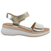 Sandalias Oh! My Sandals Selene 5660 en champán para mujer