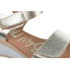 Sandalias Oh! My Sandals Selene 5660 en champán para mujer