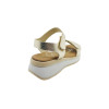 Sandalias Oh! My Sandals Selene 5660 en champán para mujer