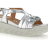 Sandalias con plataforma Stonefly PARKY 31 en plata para mujer