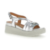 Sandalias con plataforma Stonefly PARKY 31 en plata para mujer