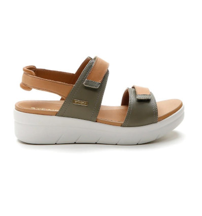 Sandalias Stonefly AQUA III 20 en verde para mujer
