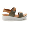 Sandalias Stonefly AQUA III 20 en verde para mujer