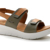 Sandalias Stonefly AQUA III 20 en verde para mujer