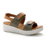 Sandalias Stonefly AQUA III 20 en verde para mujer
