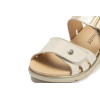 Sandalias cómodas Pitillos 20113 en beige para mujer