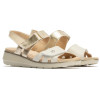 Sandalias cómodas Pitillos 20113 en beige para mujer