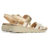 Sandalias cómodas Pitillos 20113 en beige para mujer