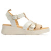 Sandalias pitillos 10614 en blanco para mujer