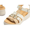 Sandalias pitillos 10614 en blanco para mujer