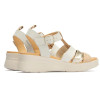 Sandalias pitillos 10614 en blanco para mujer