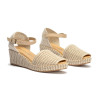 Valencianas Pitillos 10560 en beige para mujer