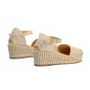 Valencianas Pitillos 10560 en beige para mujer