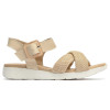 Sandalias cómodoas Pitillos 10550 en beige para mujer